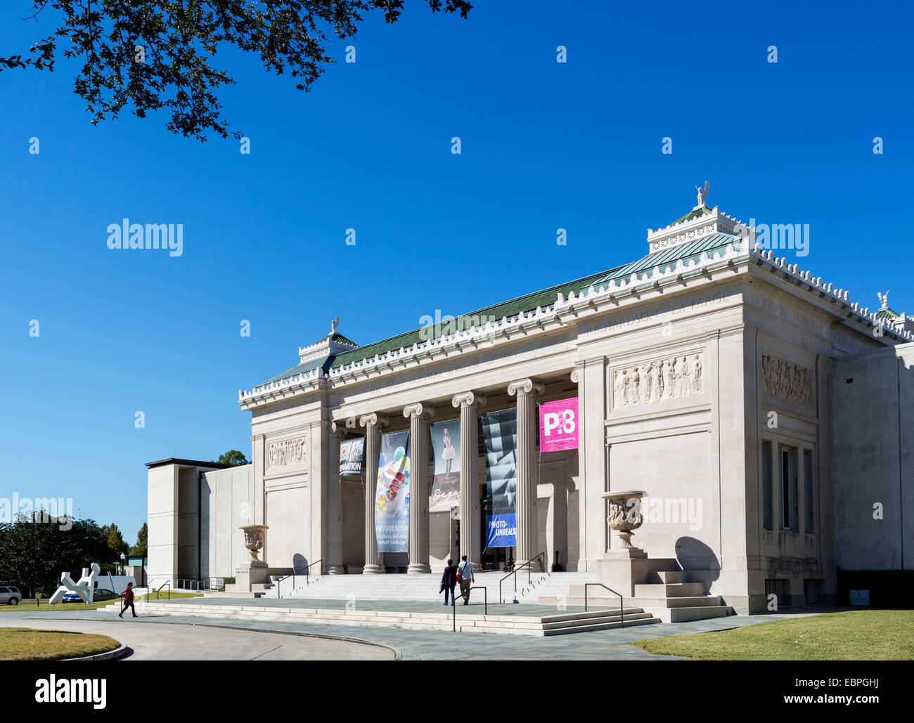 Die New Orleans Museum of Art, New Orleans, Louisiana, USA Stockfoto