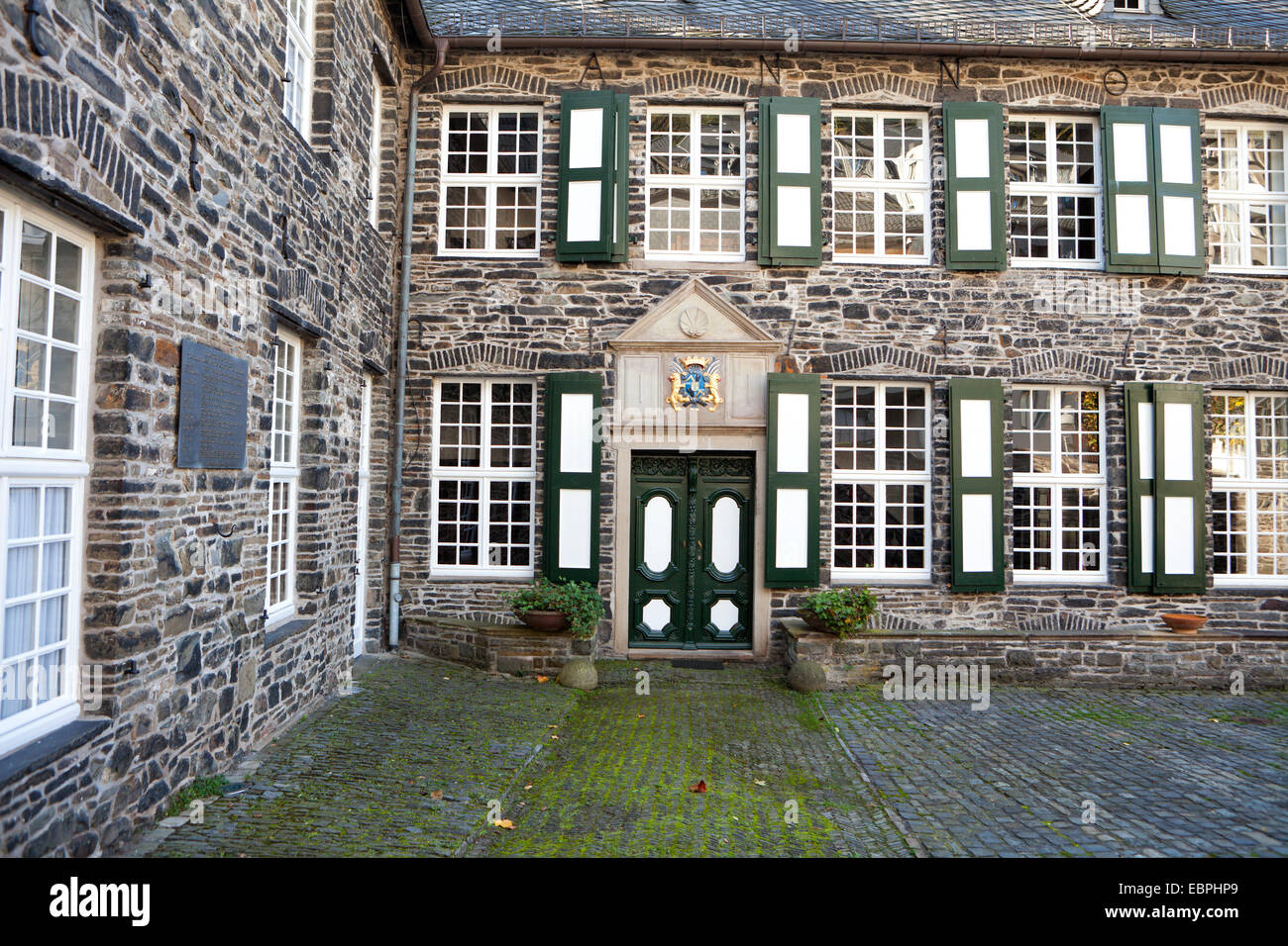 Holtzbrinck Burg Altena, Nordrhein-Westfalen, Deutschland, Europa, Burg Holtzbrinck, Altena, NRW, Nordrhein Westfalen, Deutsch Stockfoto