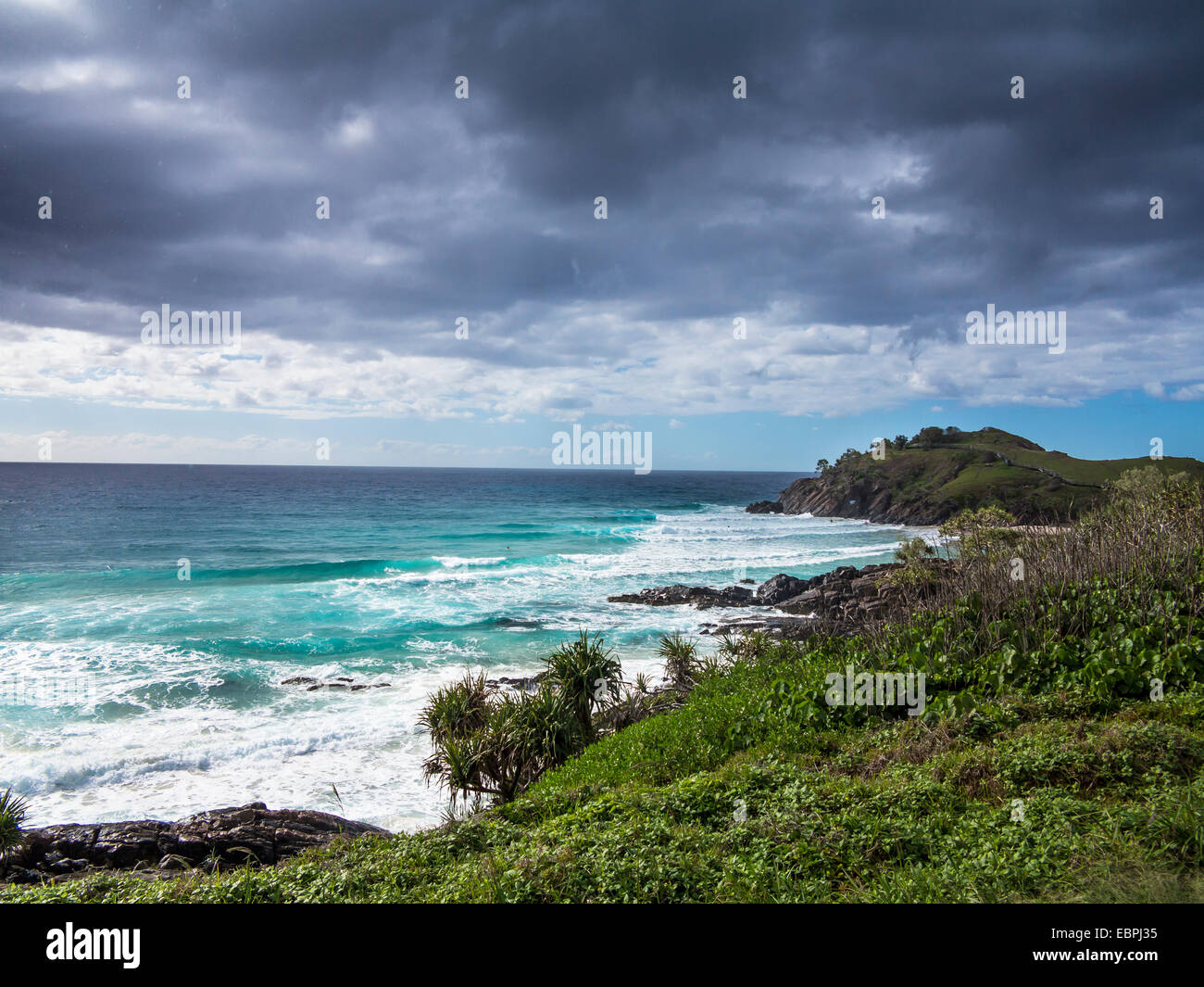 Cabarita Beach, New South Wales, Australien Stockfoto