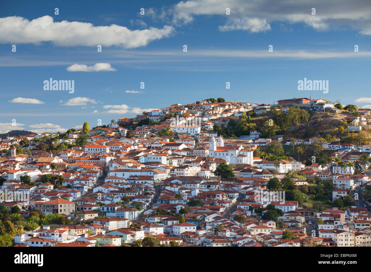 Ansicht von Diamantina, UNESCO-Weltkulturerbe, Minas Gerais, Brasilien, Südamerika Stockfoto Ansicht von Diamantina, UNESCO-Weltkulturerbe, Minas Gerais, Brasilien, Südamerika Stockfoto