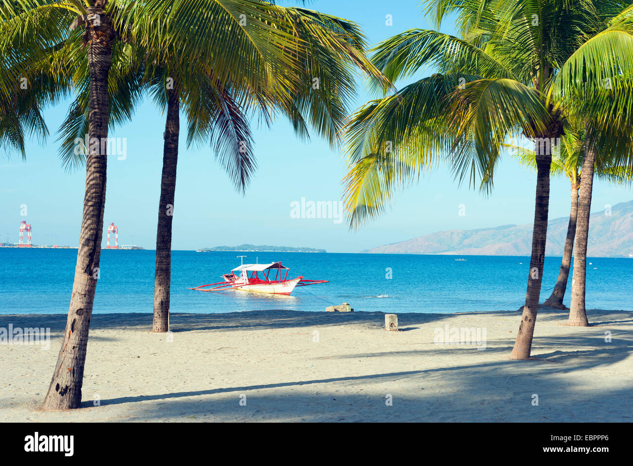 Subic Bay, Luzon, Philippinen, Südostasien, Asien Stockfoto