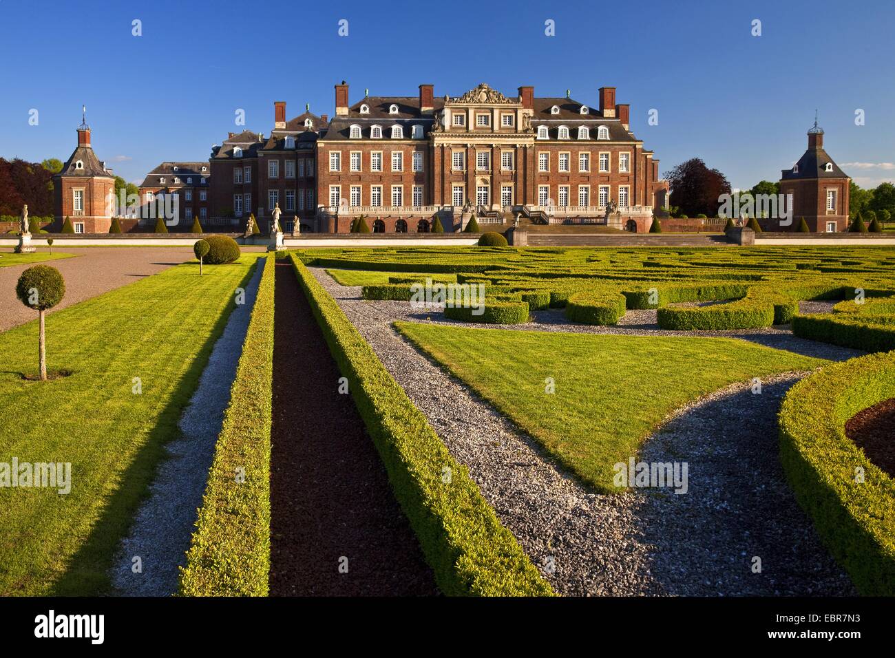 Nordkirchen castle germany palace water Fotos und Bildmaterial in