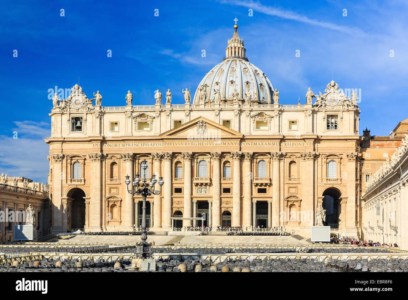 Vatikan-Stadt. Rom, Italien Stockfoto