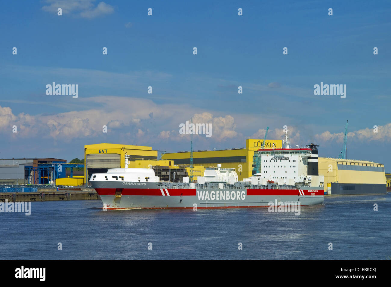 Vegesack Hafenboot Stockfotos und -bilder Kaufen - Alamy