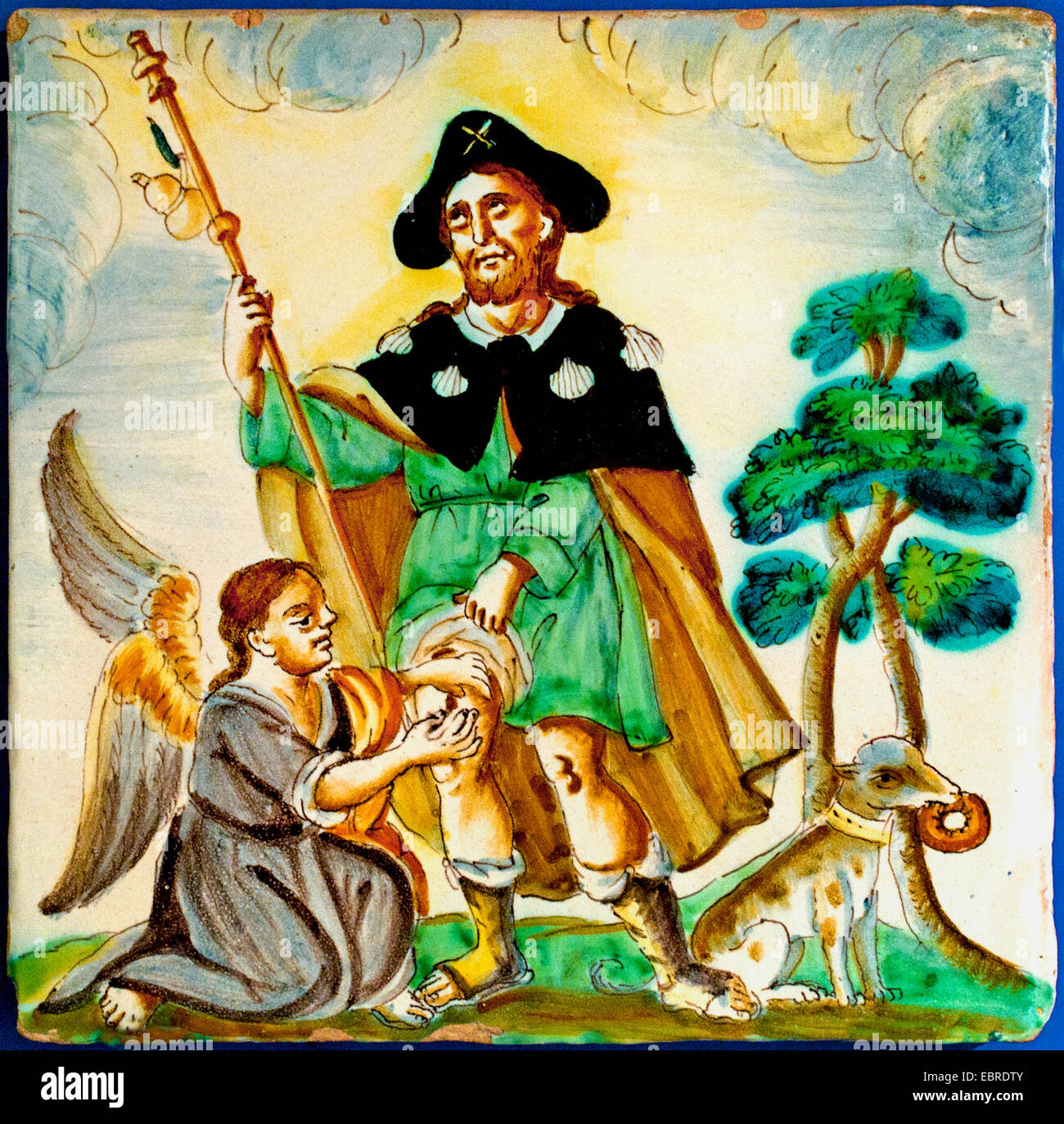 Saint san roque Fotos und Bildmaterial in hoher Auflösung Alamy