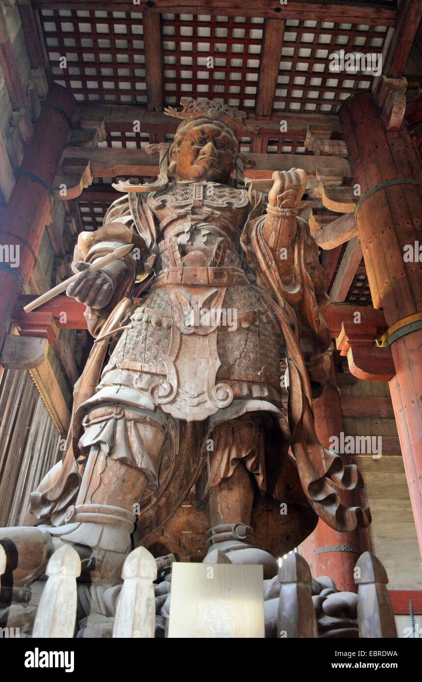 Dieses Bild wurde in Nara, Japan erobert. Stockfoto