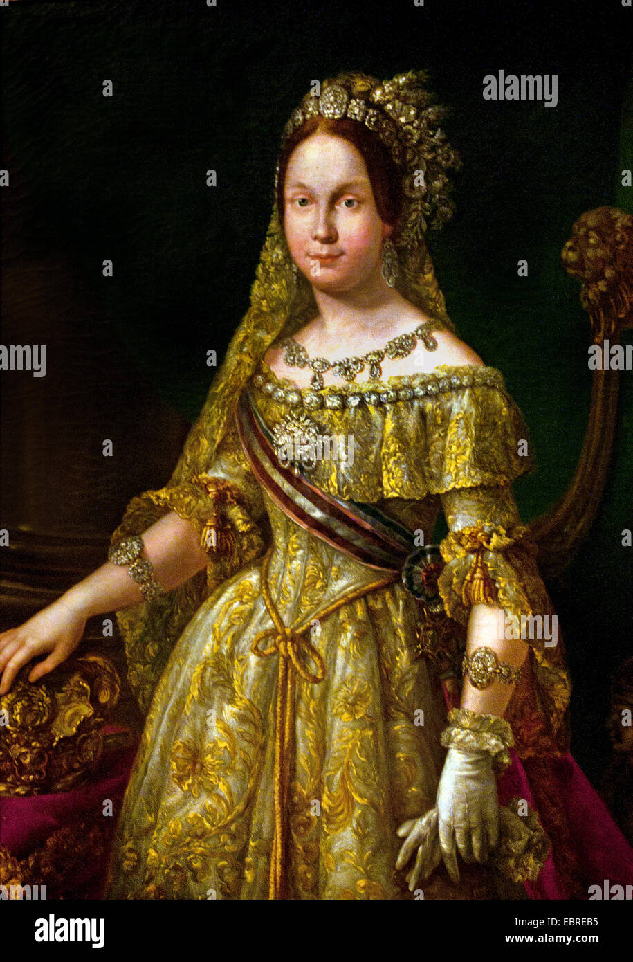 Isabella ii queen spain Fotos und Bildmaterial in hoher Auflösung Alamy