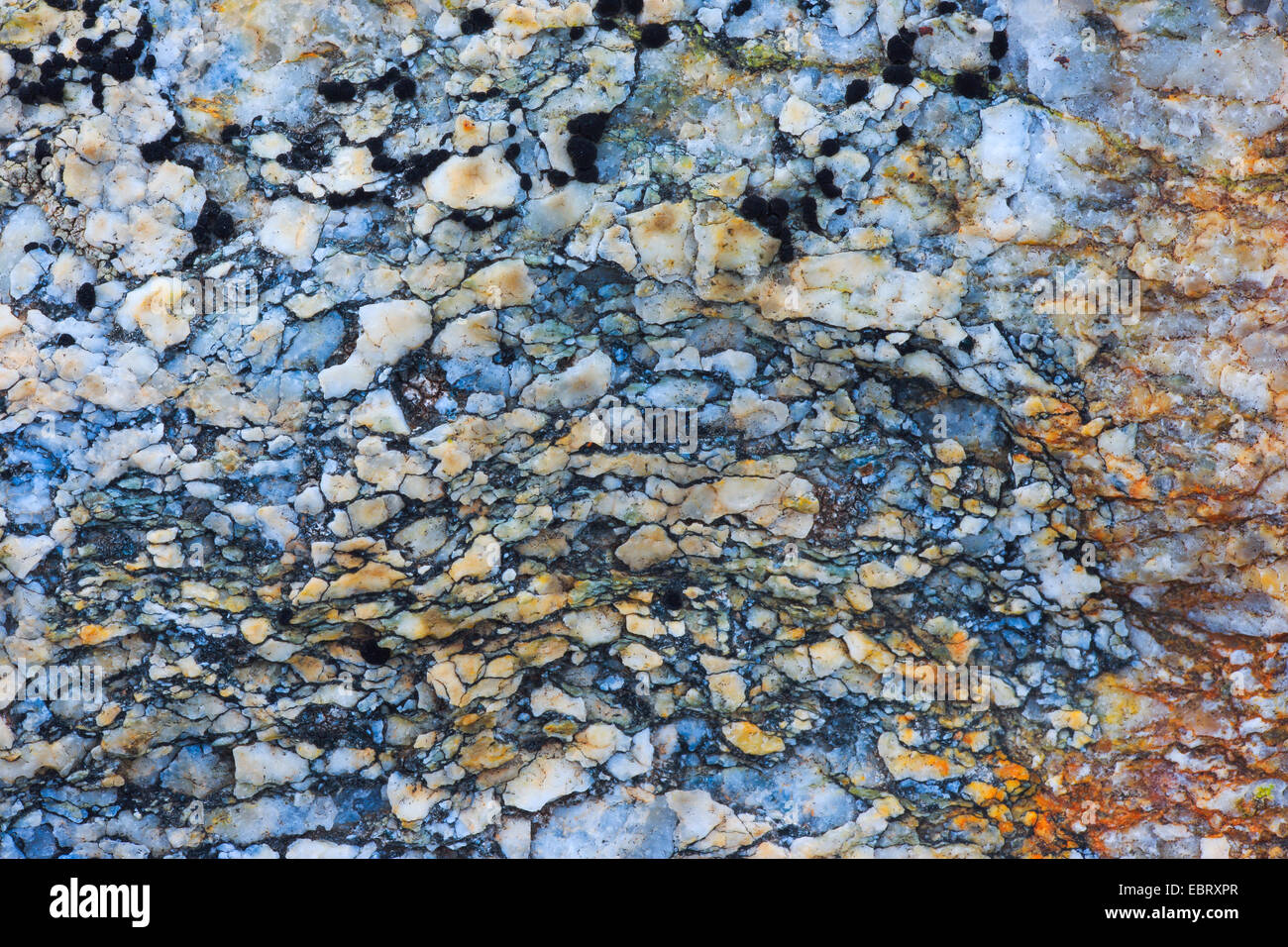 Quarz Suisse Alpen, Schweiz Stockfoto