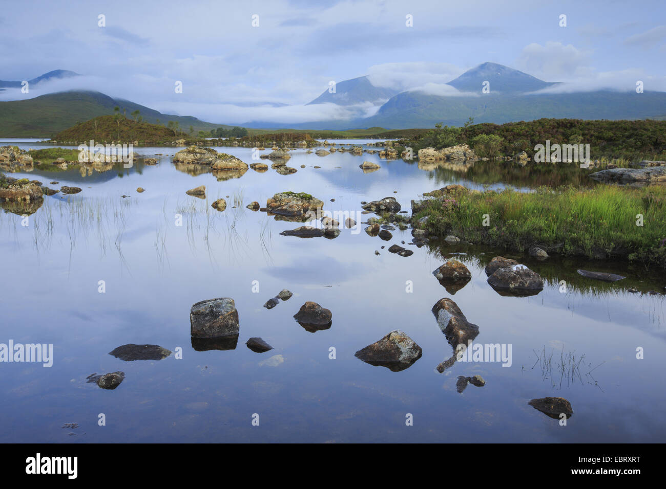 Rannoch Moor, Stob ein "Chor Odhair, Vereinigtes Königreich, Schottland Stockfoto