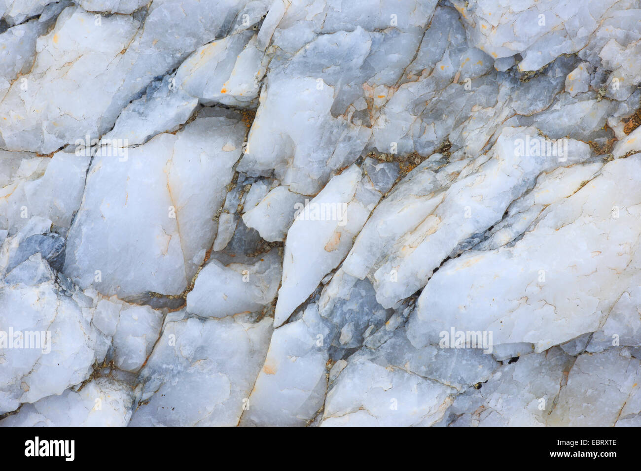 Quarz Suisse Alpen, Schweiz Stockfoto