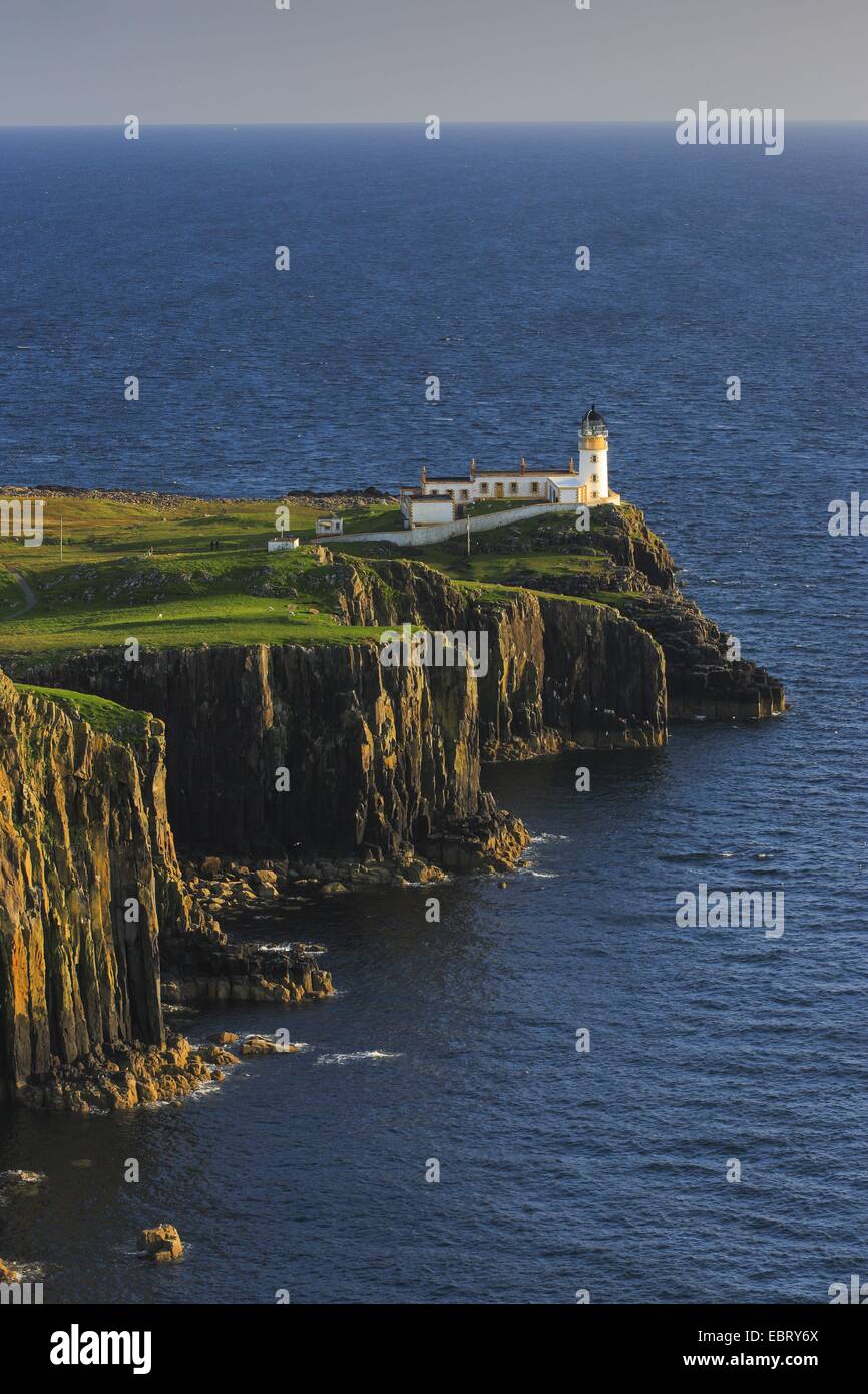 Landschaftlich Punkt, Großbritannien, Schottland, Isle Of Skye Stockfoto