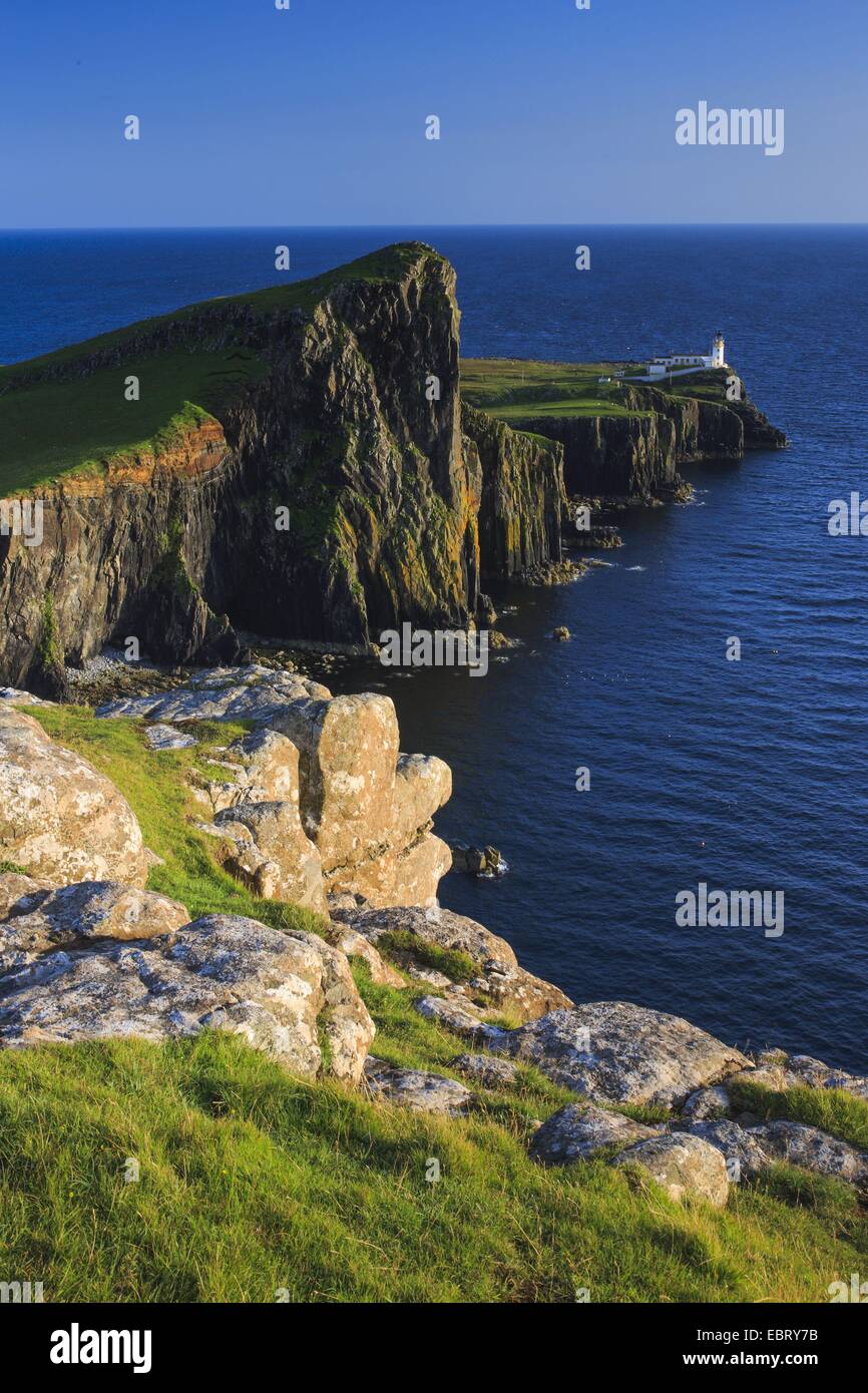 Landschaftlich Punkt, Großbritannien, Schottland, Isle Of Skye Stockfoto