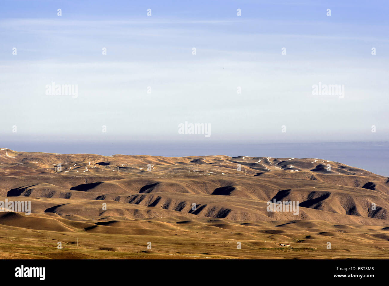 Kirgisian Alatau Gebirge in der Nähe von Ala Archa, Kirgistan, Asien Stockfoto