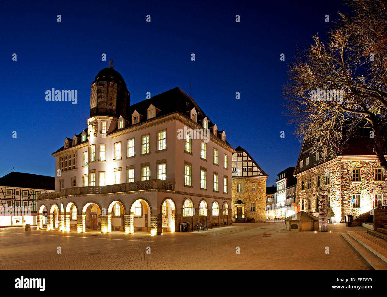 Menden altes rathaus Fotos und Bildmaterial in hoher Auflösung Alamy
