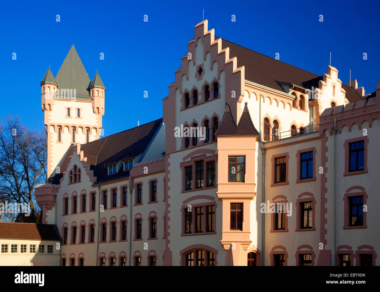 Hoerder Burg, Horde, Deutschland, Nordrhein-Westfalen, Ruhrgebiet, Dortmund Stockfoto
