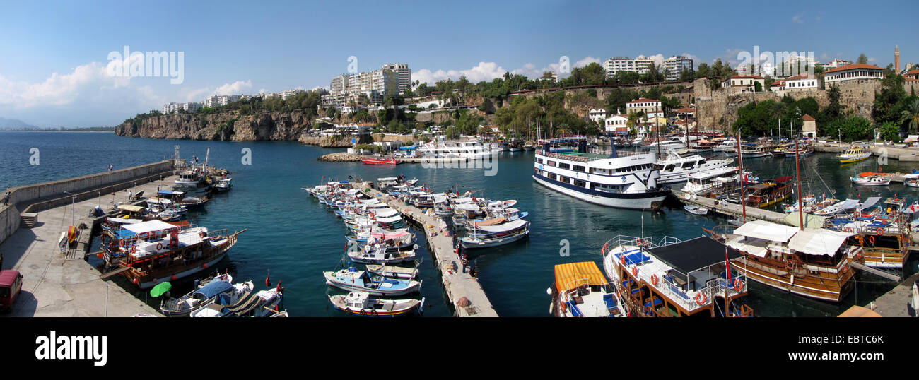 alten Hafen, Türkei, Antalya Stockfoto