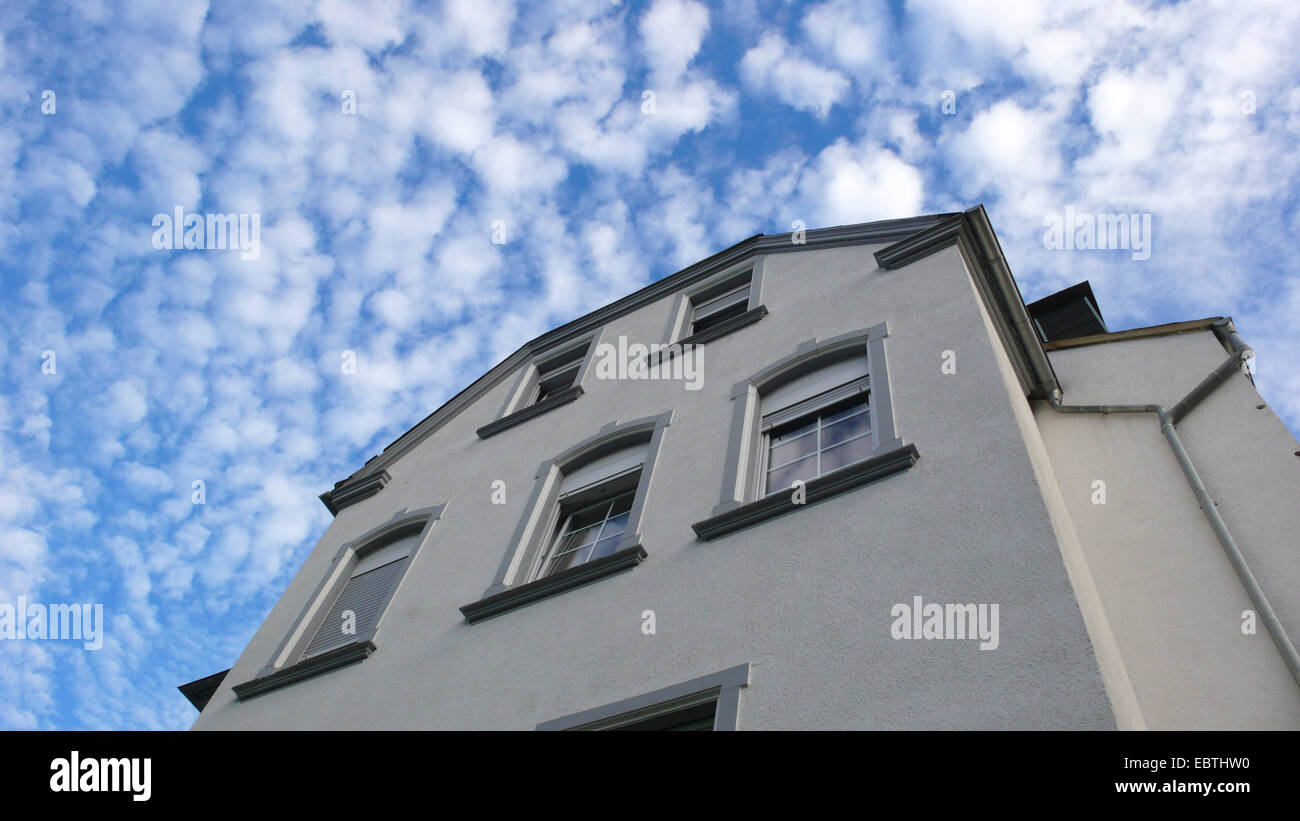 Villa um die Wende des Jahrhunderts Stockfoto