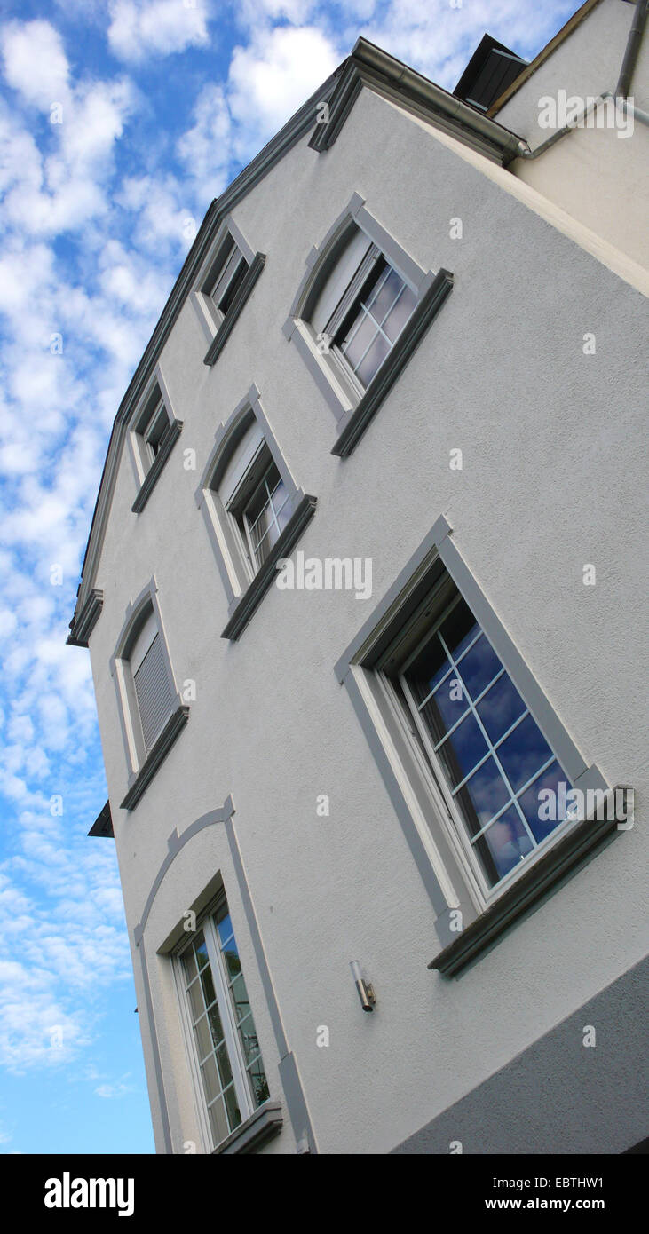 Villa um die Wende des Jahrhunderts Stockfoto