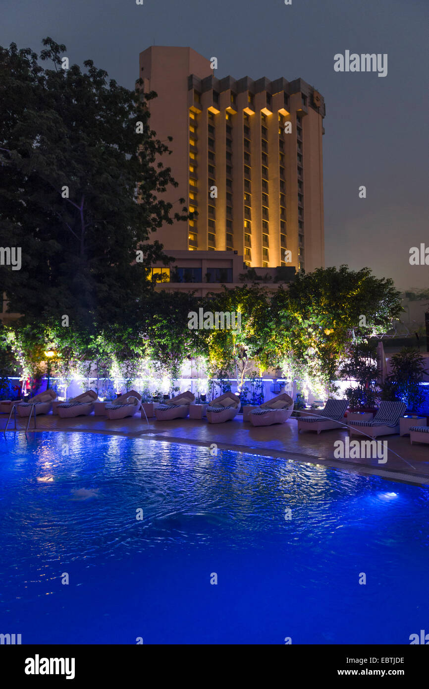 Jasmin, The Royal Plaza Hotel New Delhi, Indien Stockfoto