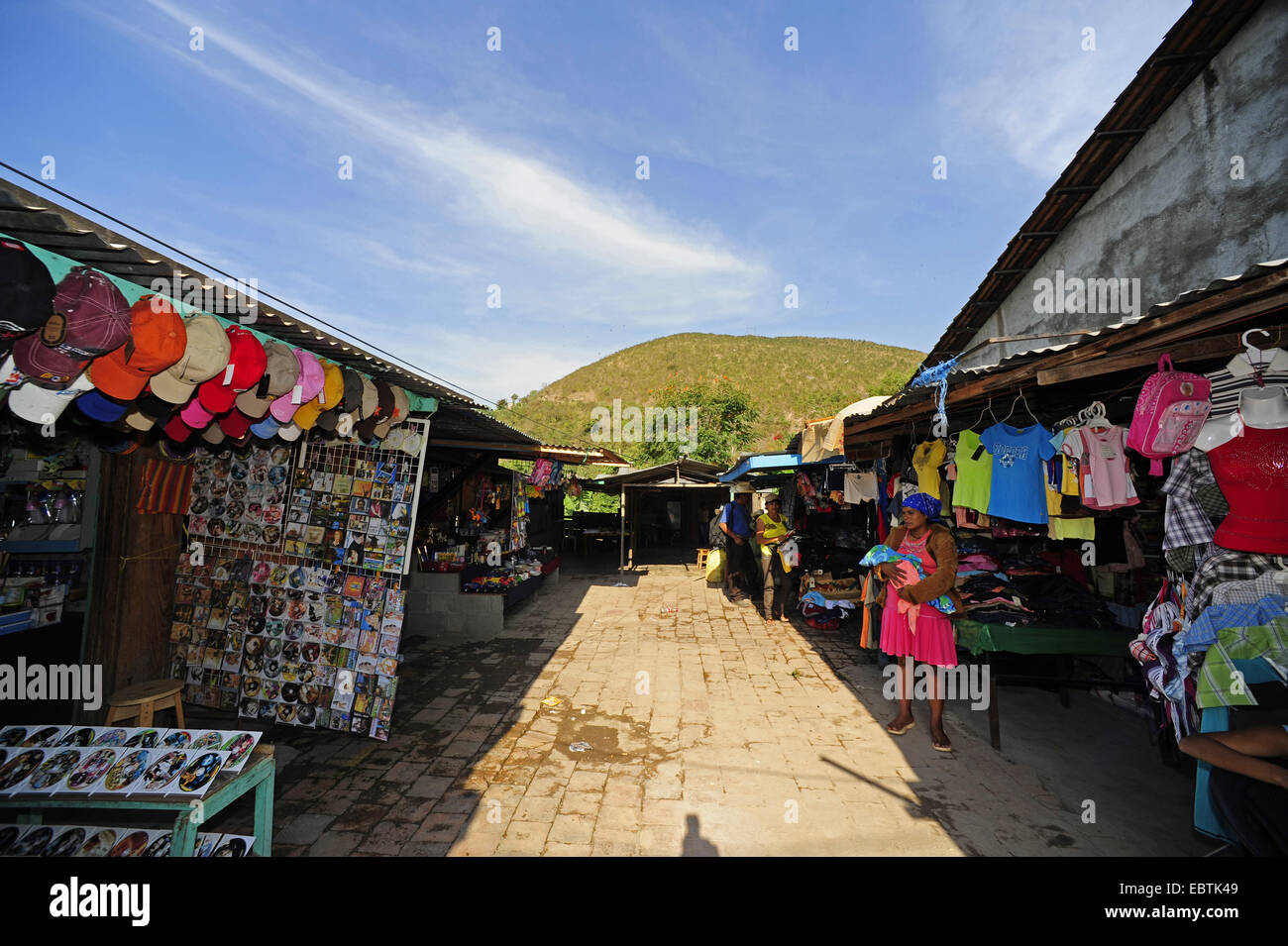 Markt in Honduras, Honduras Stockfoto