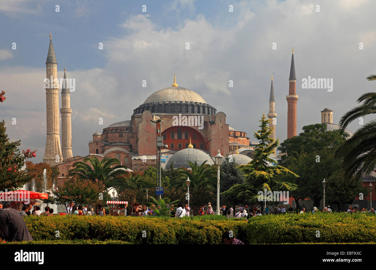 Hagia Sophia, Türkei, Istanbul Stockfoto