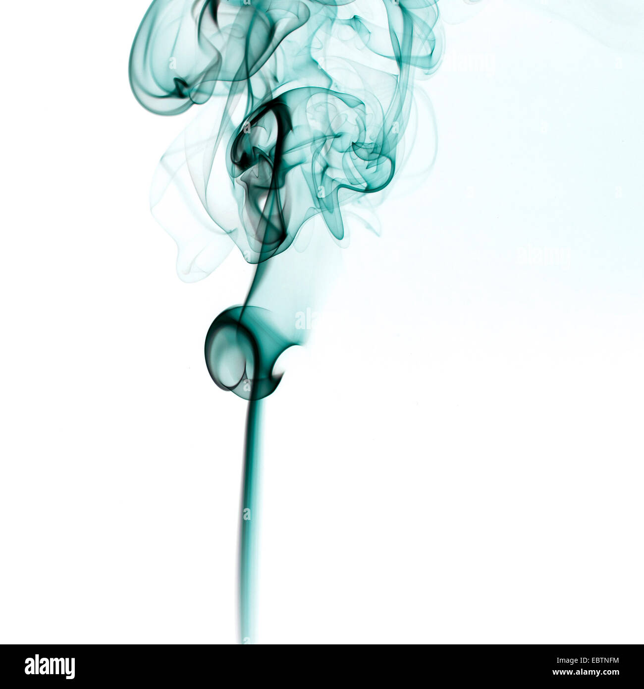 künstlerische bunten Rauch Stockfoto