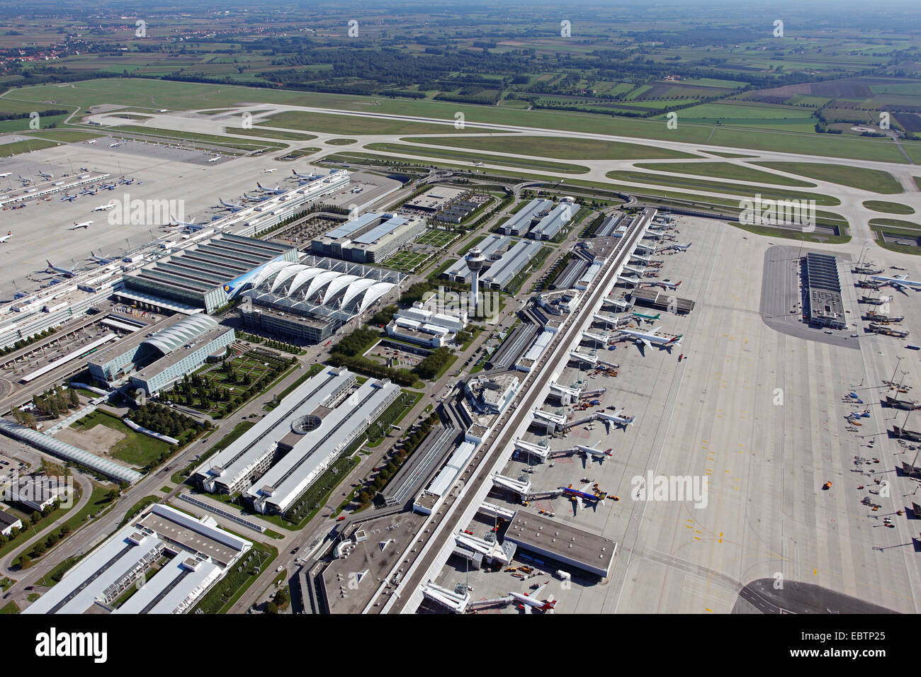 München Franz Josef Strauss Flughafen www.alamy.de