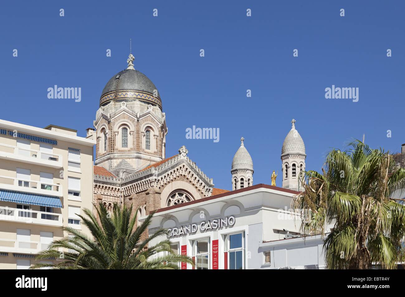 Kirche St-Raphael, ´ Cote Azur, Frankreich Stockfoto