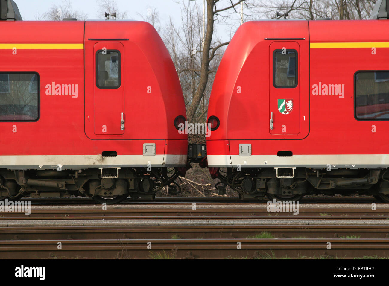 Elektrischer Triebzug ET 425, Deutschland, Nordrhein-Westfalen Stockfoto