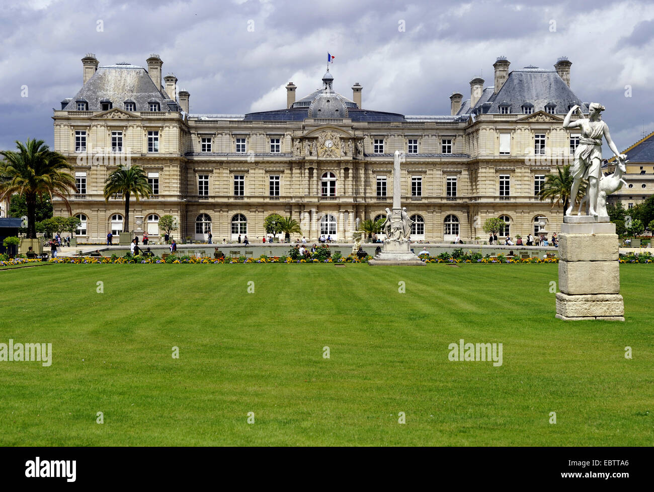 Palais du Luxembourg, Frankreich, Paris Stockfoto