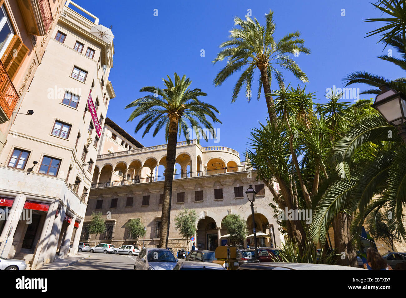 Palau March, Spanien, Balearen, Mallorca, Palma Stockfoto