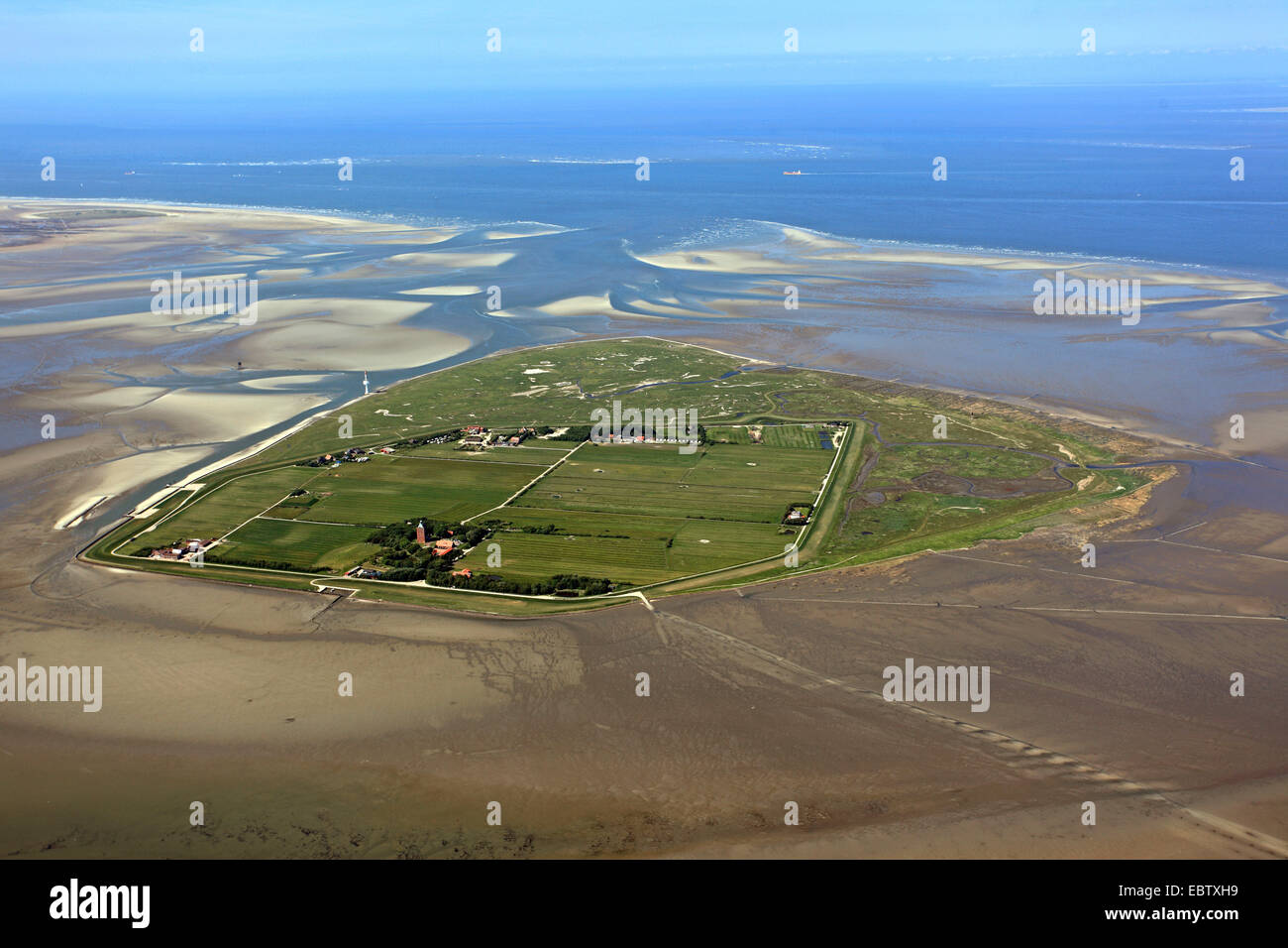 Insel Im Wattenmeer