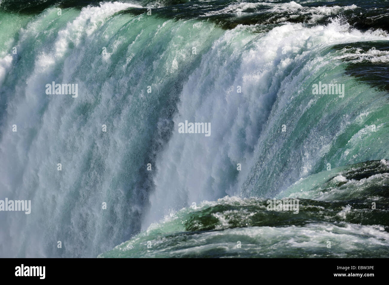 Niagara Wasserfälle, Kanada, Ontario, Niagara Stockfoto