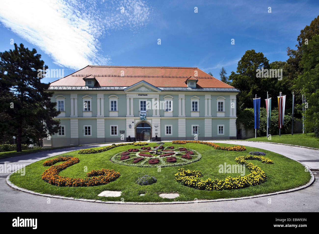 Stadthaus, Österreich, Kärnten, Klagenfurt Stockfoto