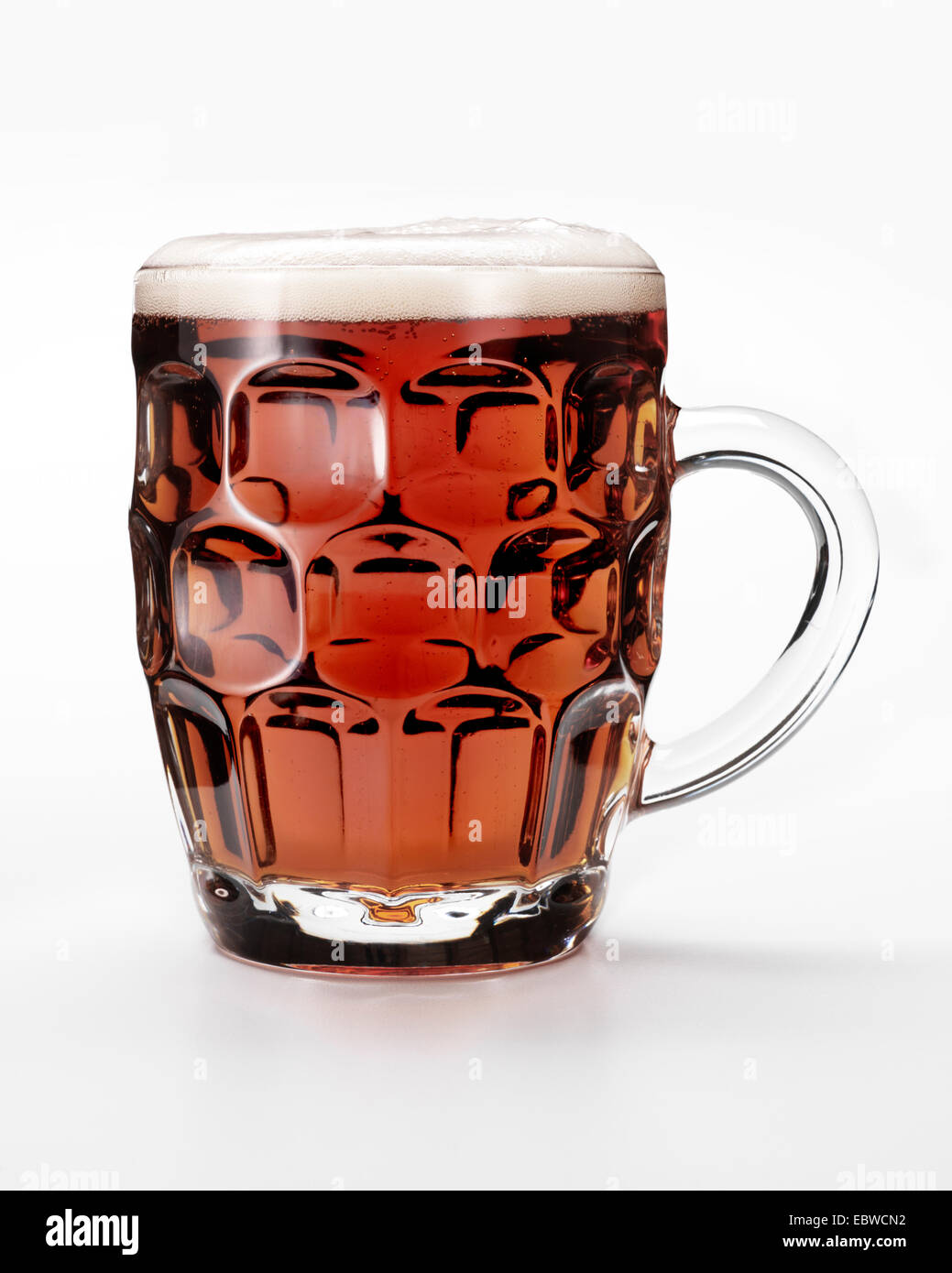 Ein Pint British best bitter Bier. Stockfoto