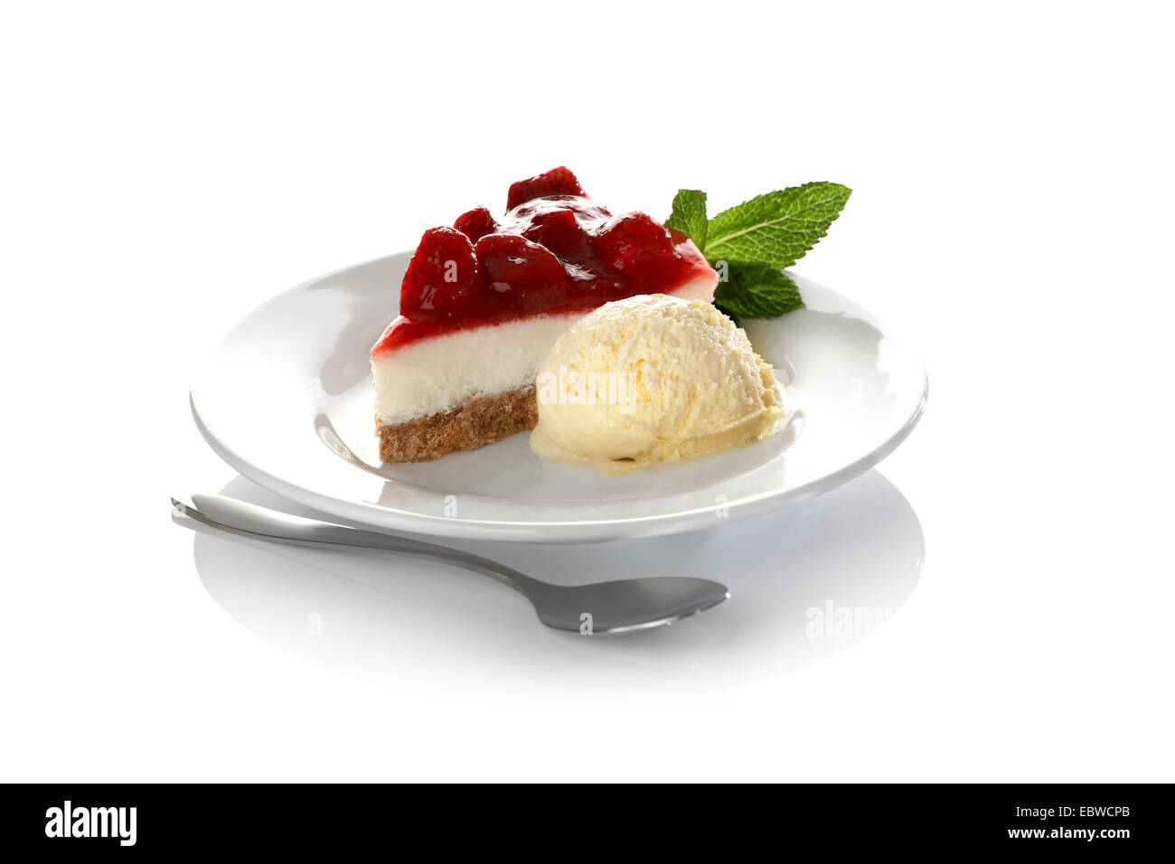 Cheese Cake Stockfoto