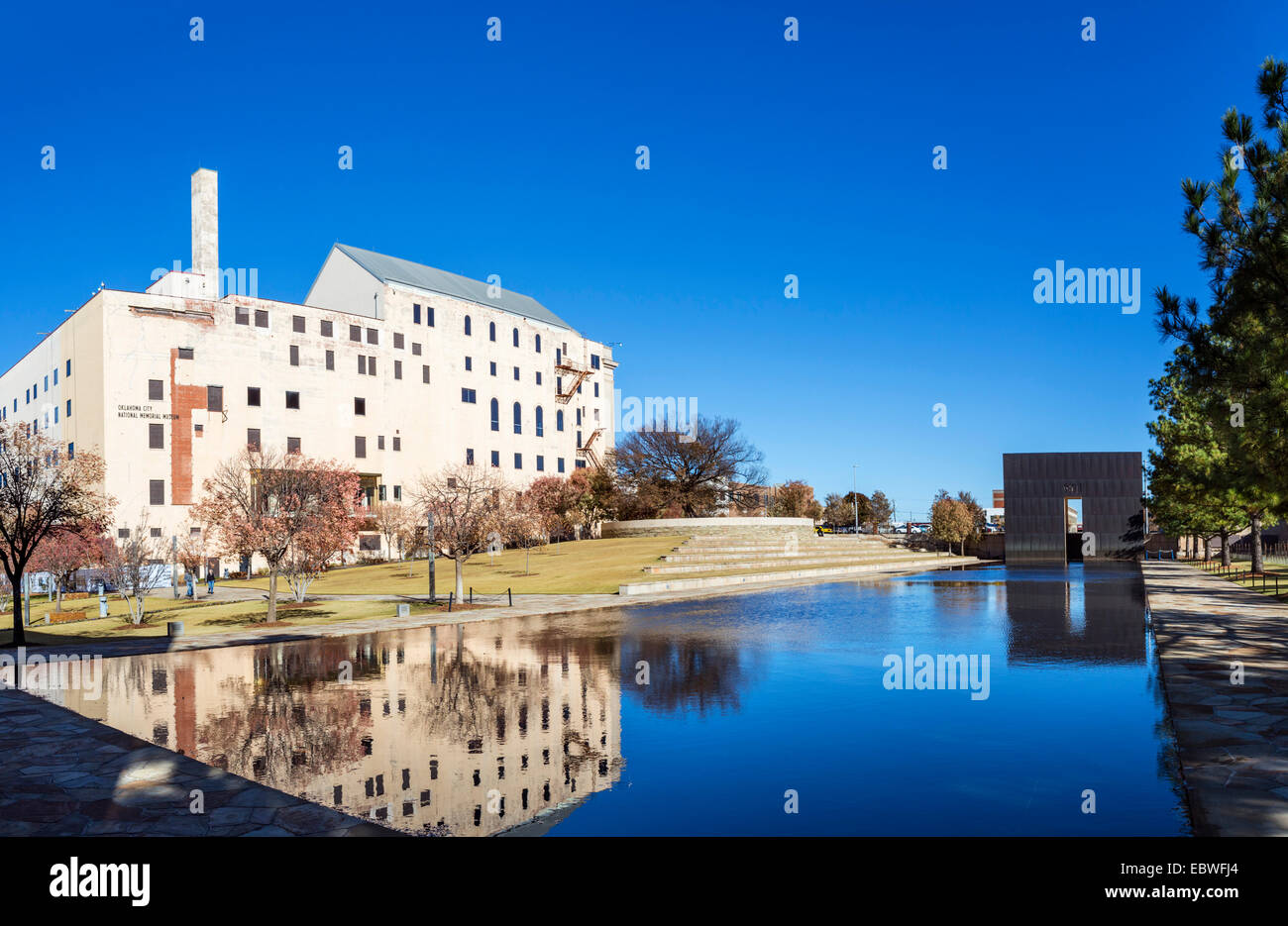 Das Oklahoma City National Memorial und Museum, Oklahoma City, OK, USA Stockfoto