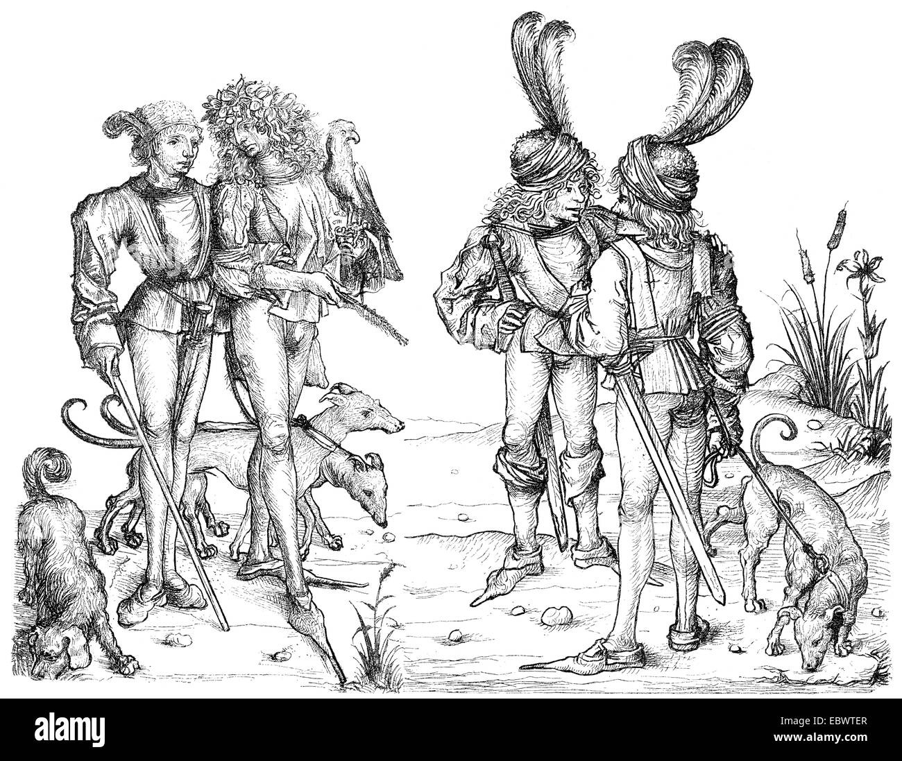 Aristokratische geschichte SchwarzweißStockfotos und bilder Alamy