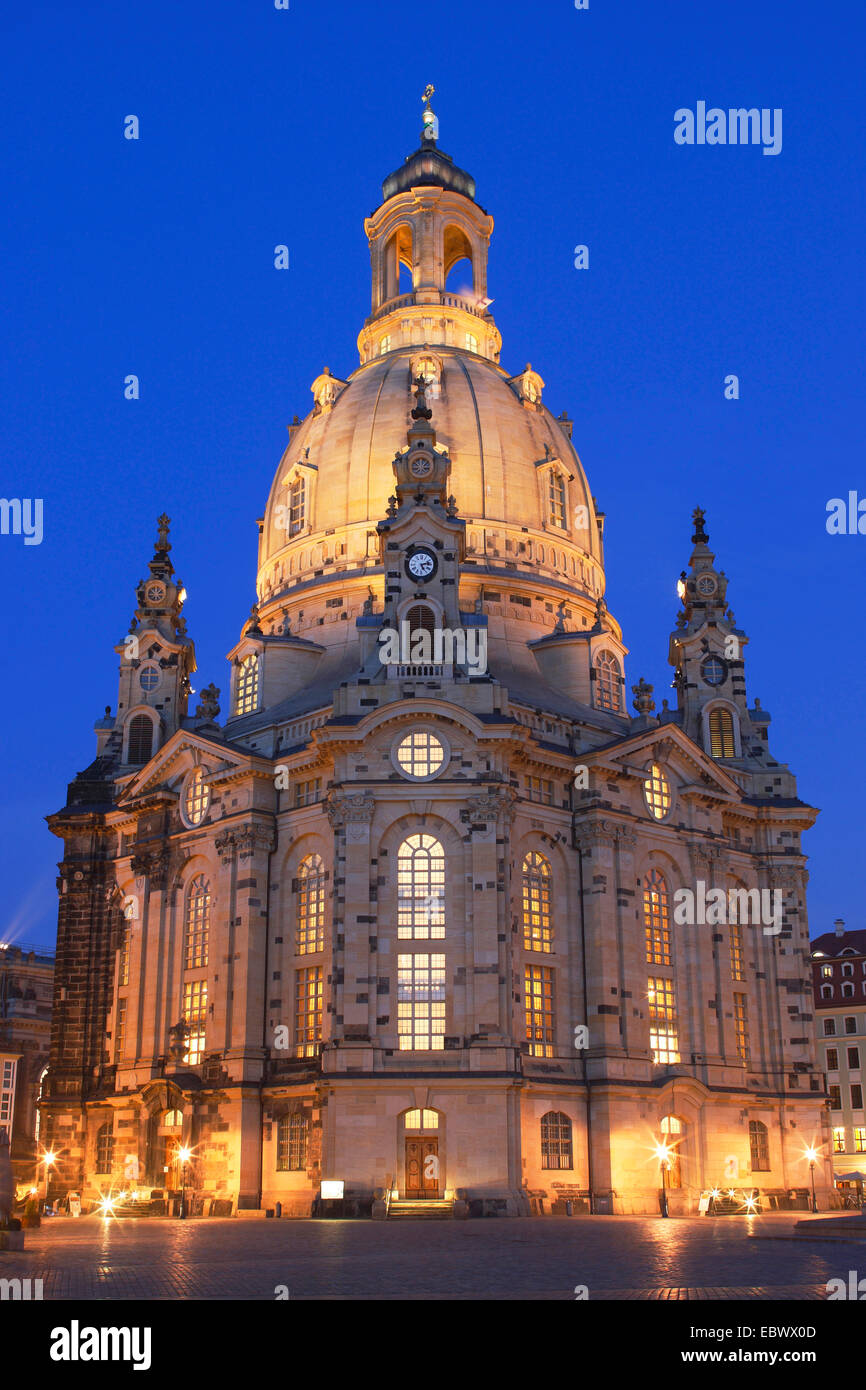 Church of Our Lady, Deutschland, Sachsen, Dresden Stockfoto