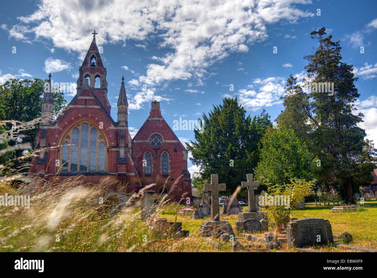 St. Johannes Kirche, Vereinigtes Königreich Großbritannien und Nordirland, England, Hampshire, Hythe Stockfoto