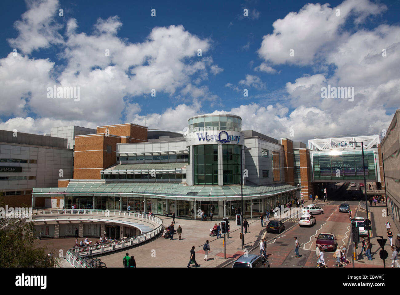 WestQuay Shopping Center, United Kingdom, England, Hampshire, Southampton Stockfoto