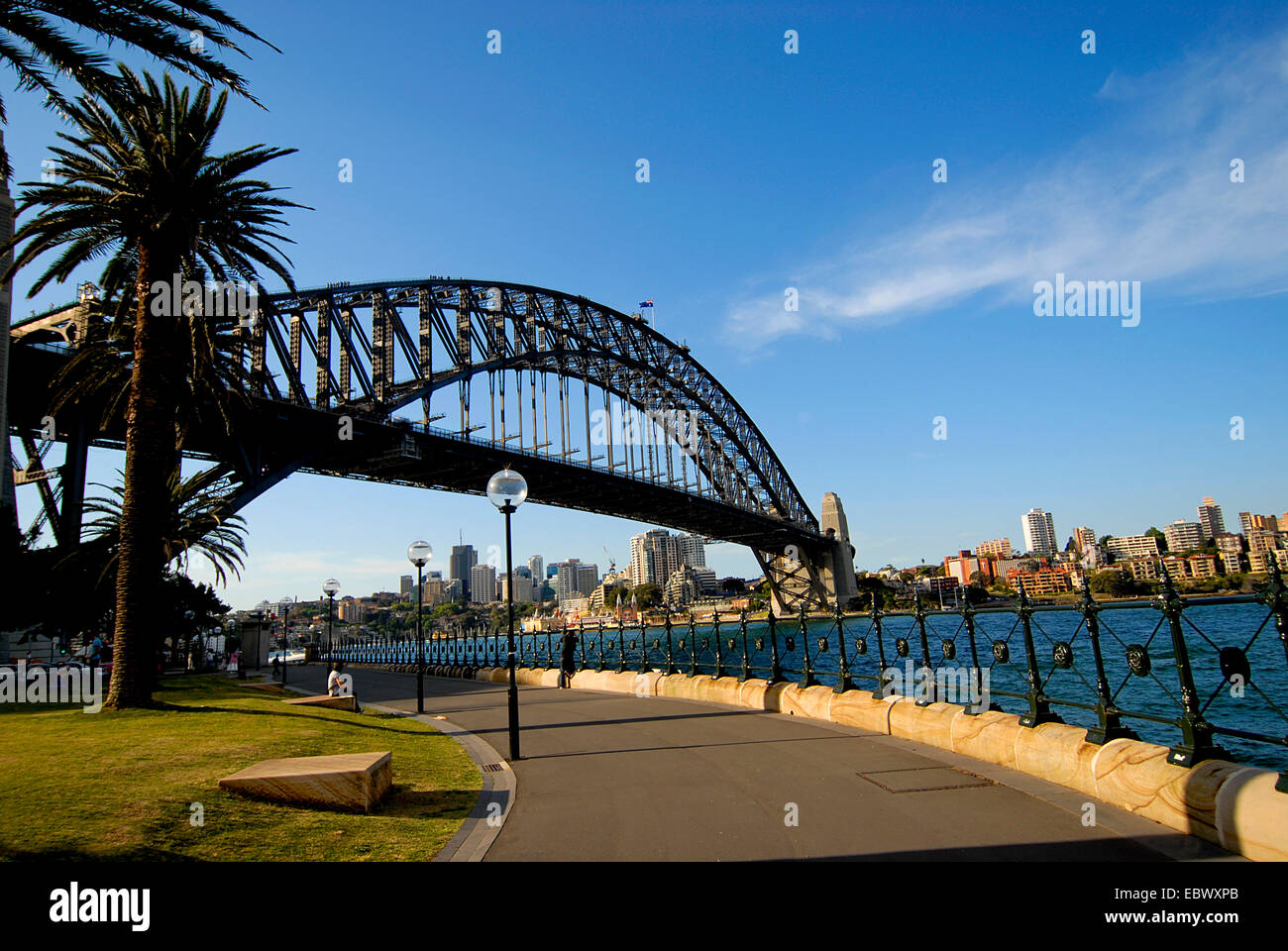 Harbour Bridge, Australien, New South Wales, Sydney Stockfoto