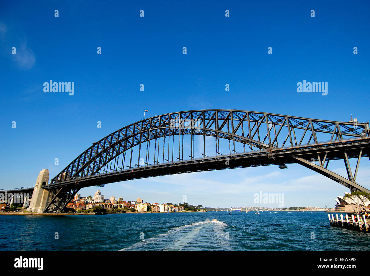 Harbour Bridge, Australien, New South Wales, Sydney Stockfoto