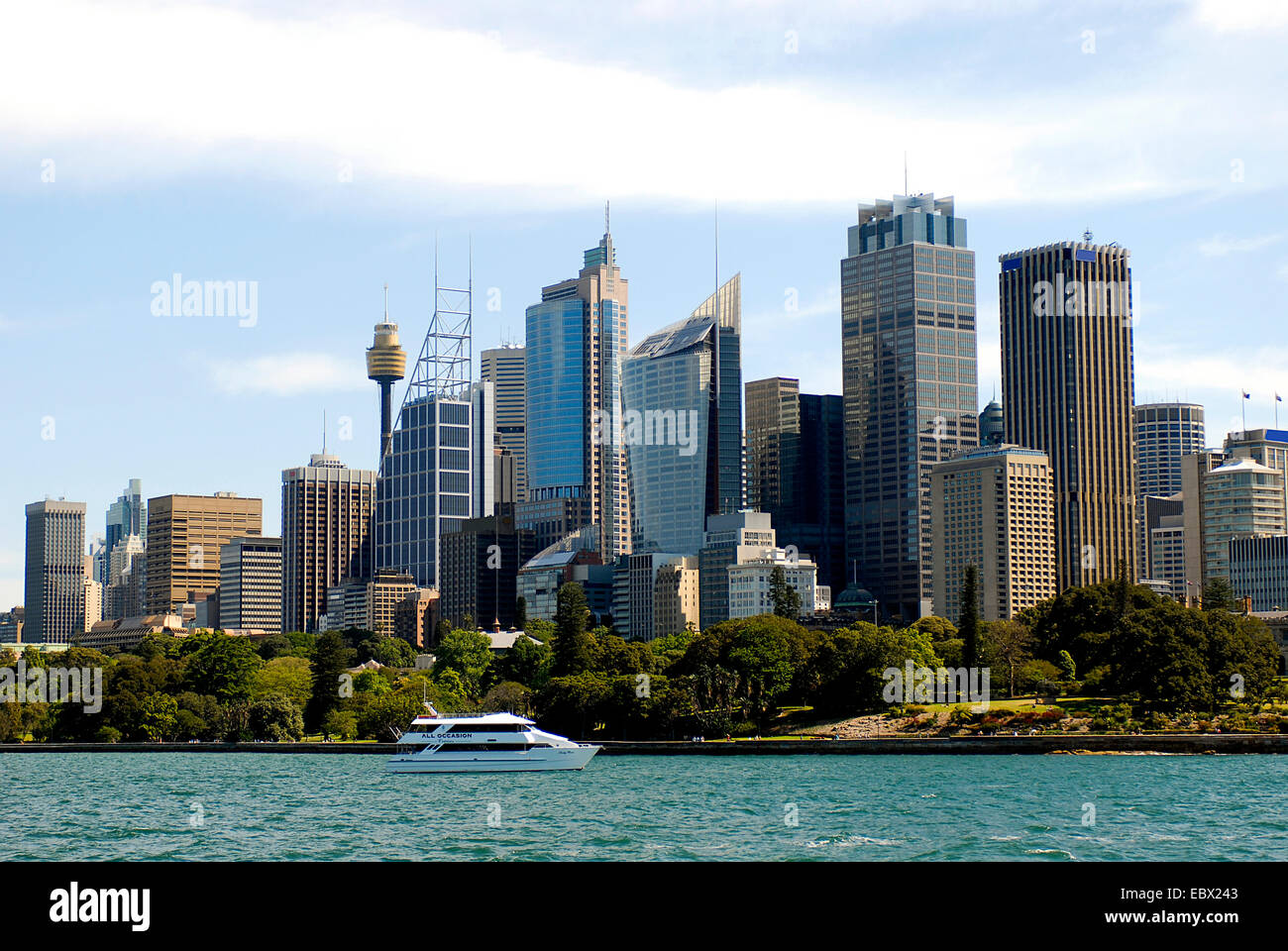 Skyline von Sydney, Australien, New South Wales, Sydney Stockfoto