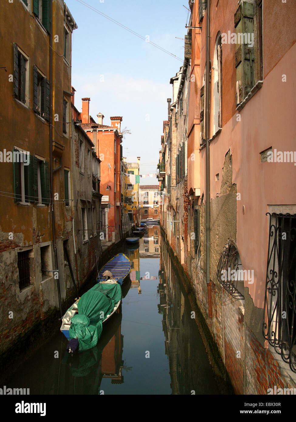 CannarÚgio Viertel in Venedig, Italien, Venedig Stockfoto