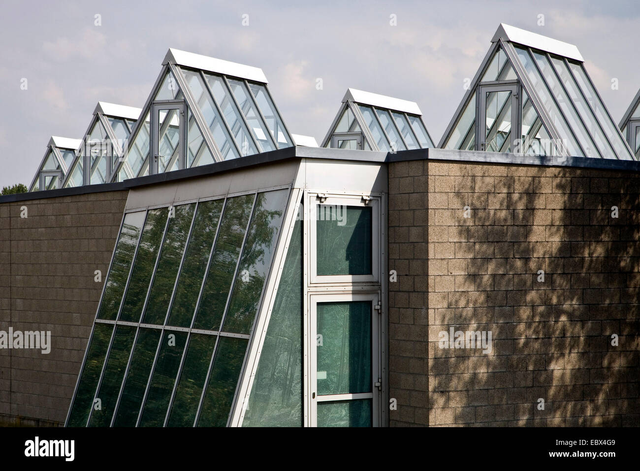 Römischen Museum in Haltern am See, Deutschland, Nordrhein-Westfalen, Ruhrgebiet, Haltern Stockfoto