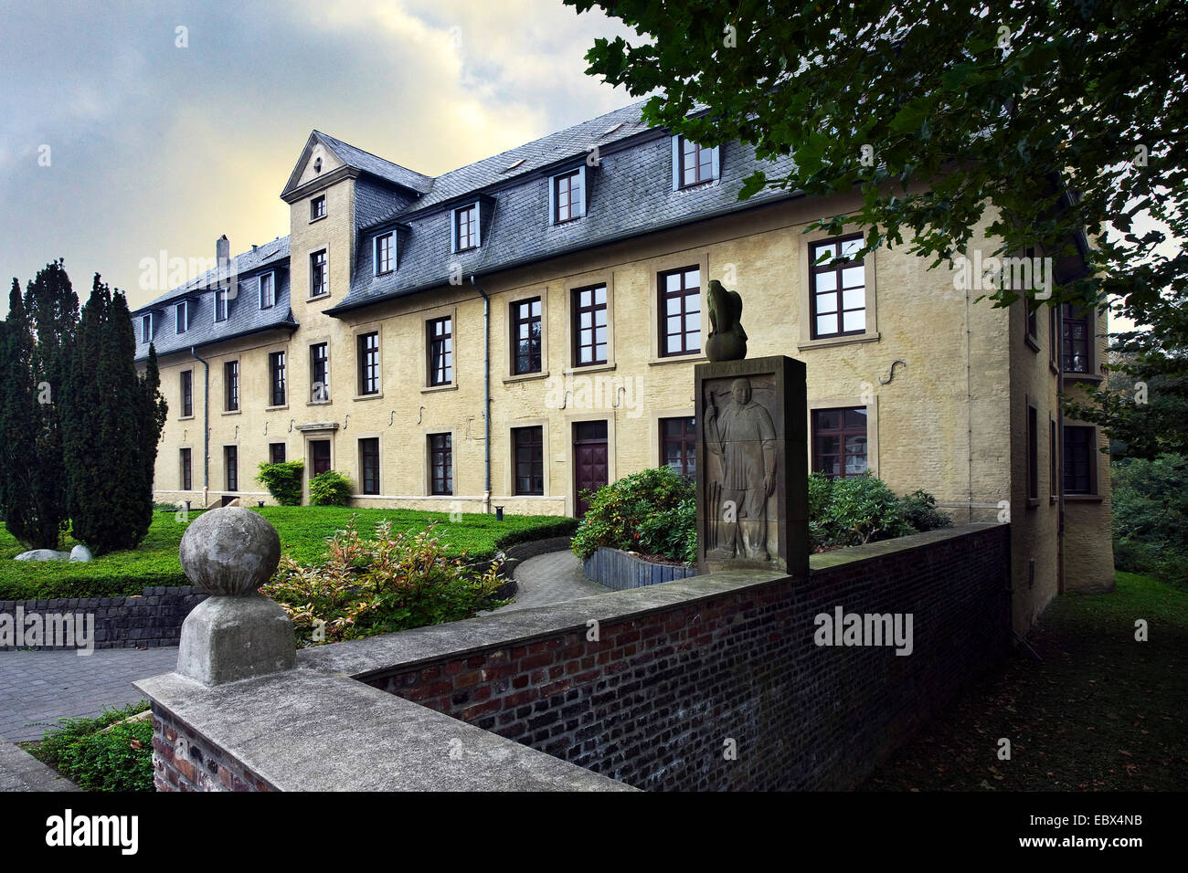 Schloss Horneburg, Deutschland, Nordrhein-Westfalen, Ruhrgebiet, Datteln Stockfoto
