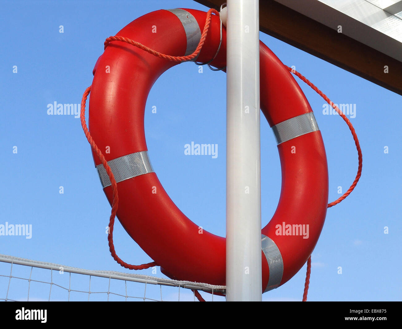 Rettungsring Stockfoto