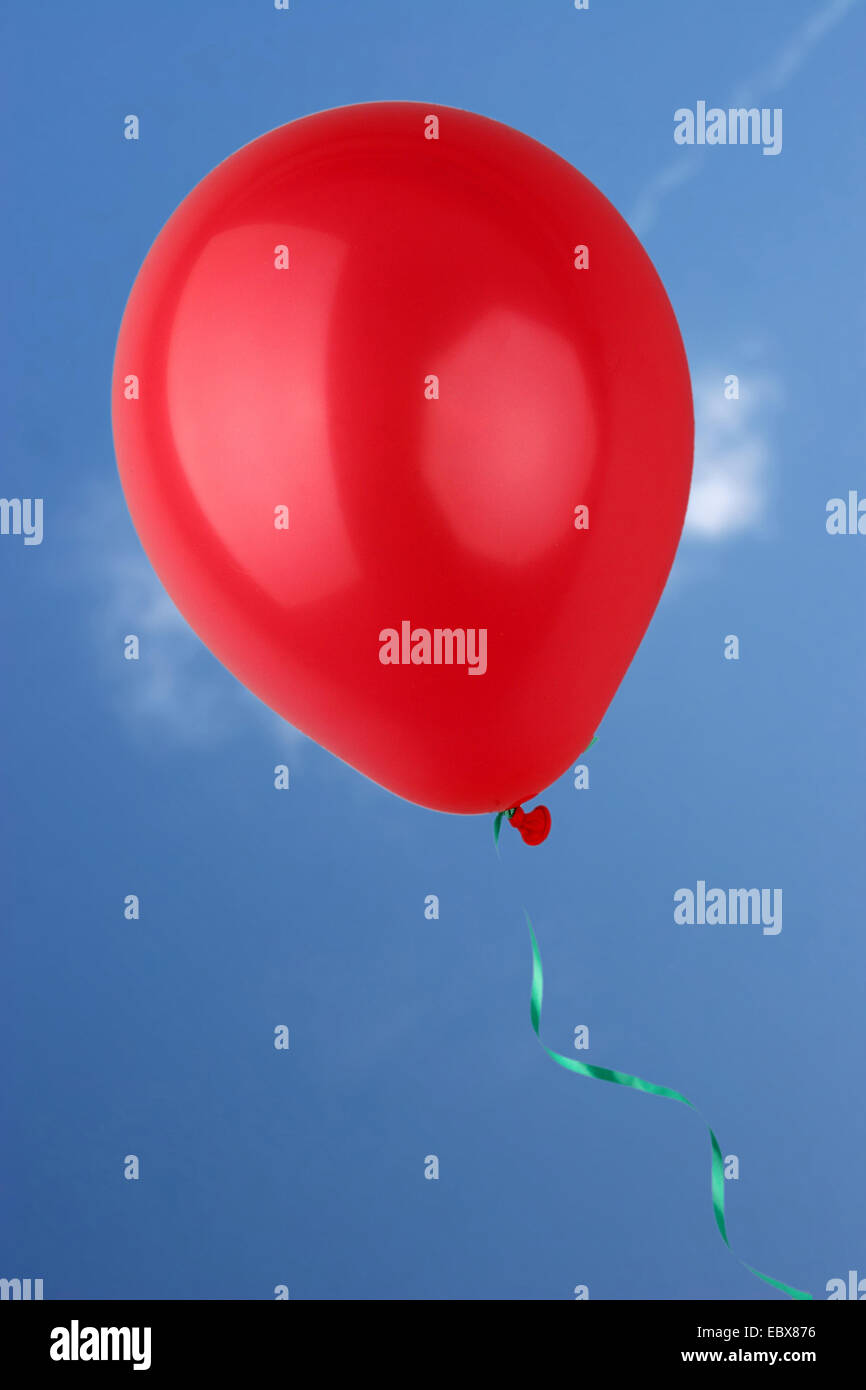 Red Balloon Stockfoto