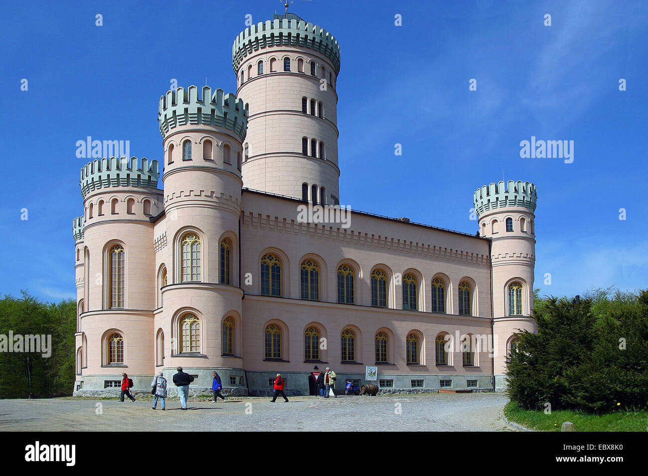 Schloss Granitz, Deutschland, Mecklenburg-Vorpommern, Rügen Stockfoto